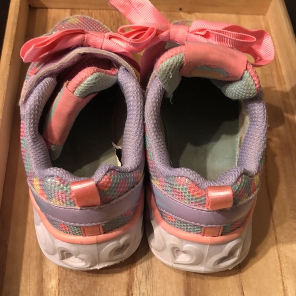 Skechers Heart Lights-Sparkle Sparks  (Girls' Infant-Toddler) - Picture 3 of 9